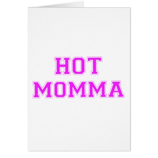 Hot Momma Cards (Front)