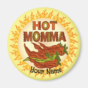 Hot Momma custom Magnet
