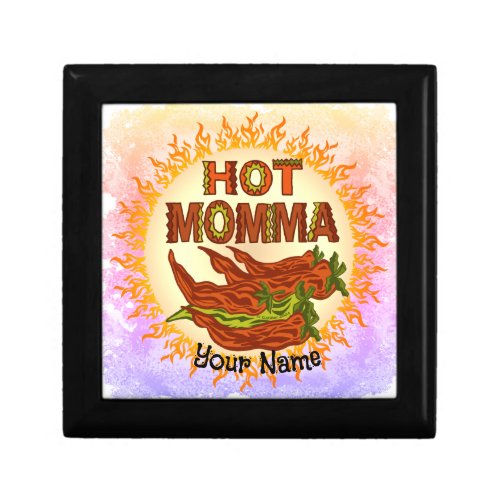 Hot Momma custom name Gift Box