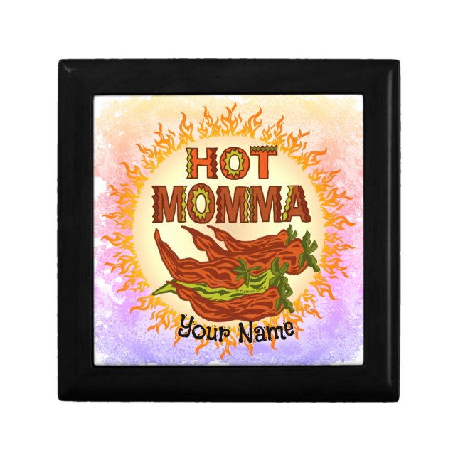 Hot Momma  Gift Box (Front)