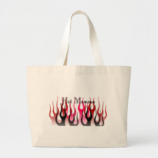 hot momma large tote bag