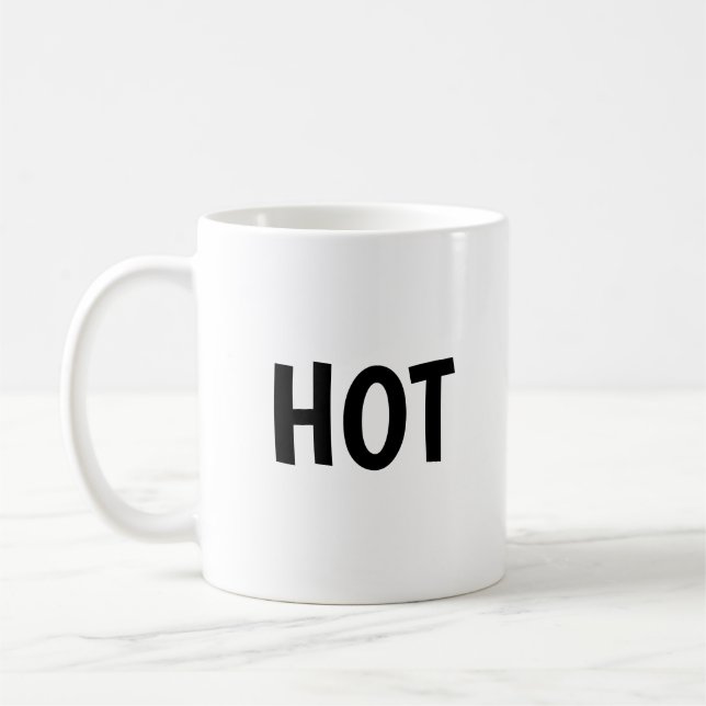 HOT MUG  (Left)