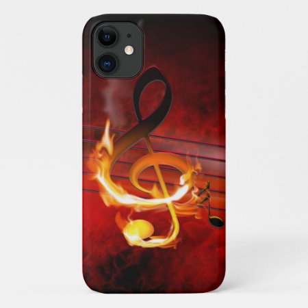 Hot Music Notes Iphone 11 Case
