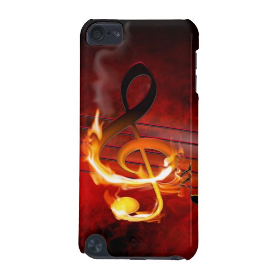 Hot Music Notes iPod Touch 5G Case