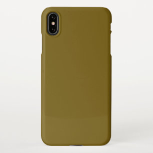 Hot Mustard iPhone XS Max Case