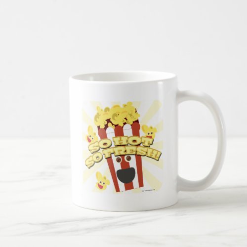 Hot N Fresh Popcorn Coffee Mug