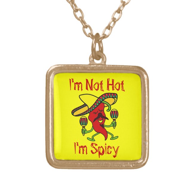 Hot N Spicy Necklace v2 (Front)