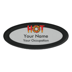 HOT NAME TAG