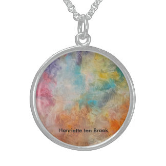 Hot necklace with energy colors