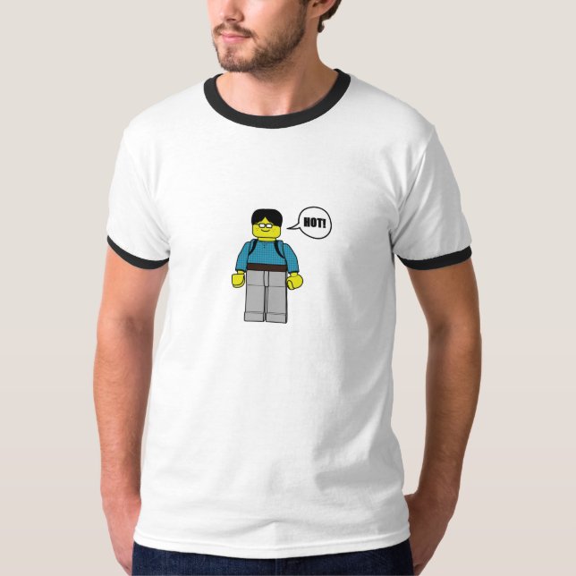 HOT NERD T-Shirt (Front)