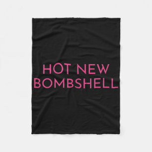 Hot New Bombshell Fleece Blanket