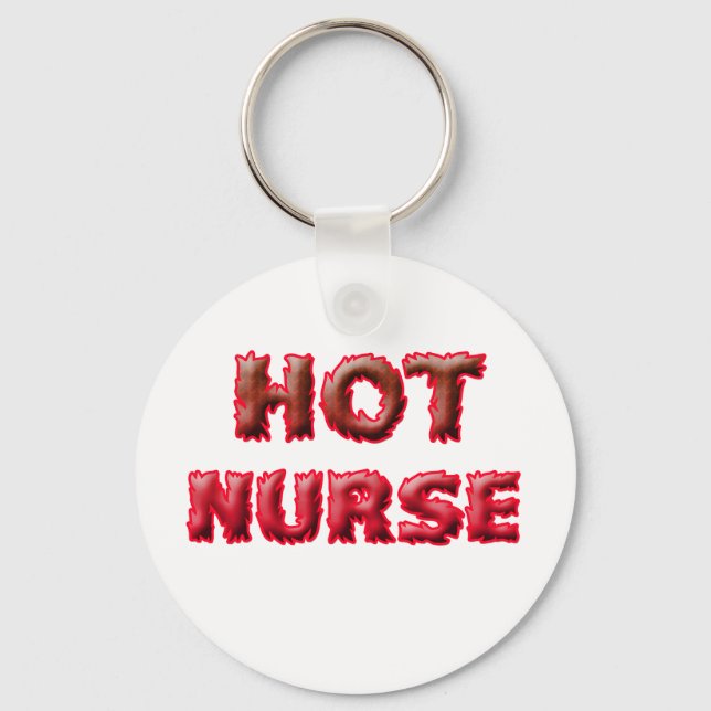 HOT NURSE KEYCHAIN (Front)