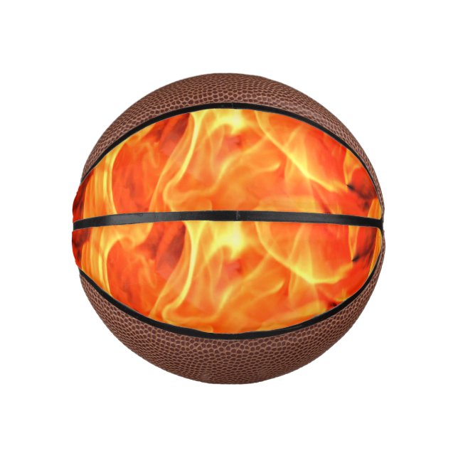 Hot On The Court - Keep or design your own Mini Basketball (Front)