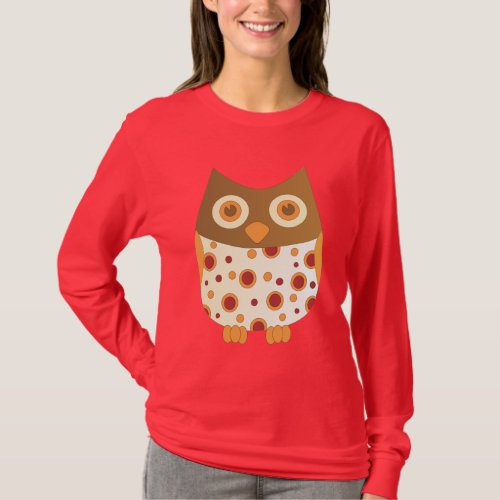 Hot Owl T_Shirt
