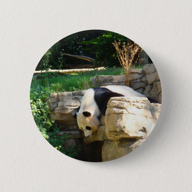 Hot Panda Button (Front)