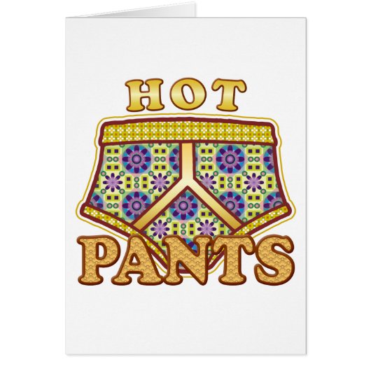 Hot Pants v2 Cards (Front)