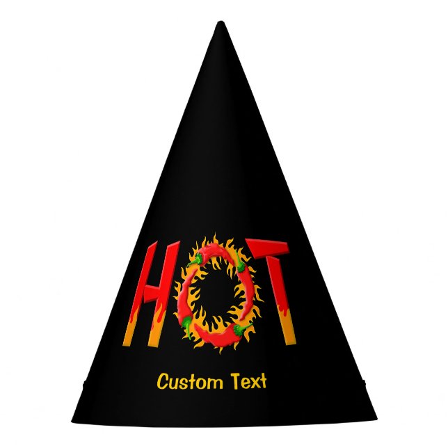 HOT PARTY HAT (Front)