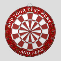 Hot Pepper Background Dart Board