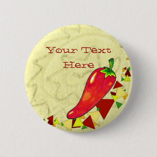 Hot Pepper Button