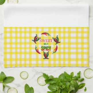 Hot Pepper cute sassy  Kitchen Towel