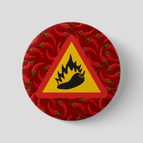 Hot pepper danger sign button