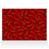 Hot pepper danger sign cards (Inside Horizontal (Top))