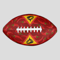 Hot pepper danger sign football