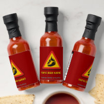 Hot Pepper Danger Sign Sauces