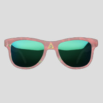 Hot pepper danger sign sunglasses