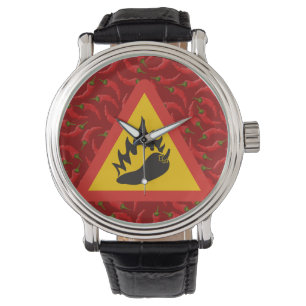 Hot pepper danger sign watch