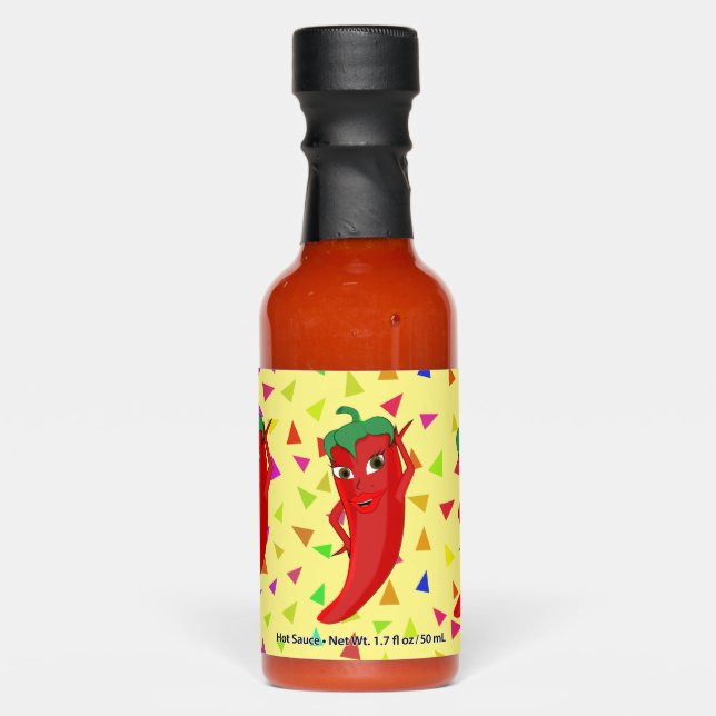 Hot Pepper Diva Fiesta Edition Hot Sauces (Front)