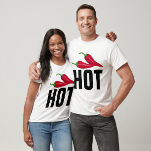HOT PEPPER Funny Men's T-shirts