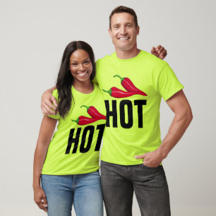 HOT PEPPER Funny Men's T-shirts & Hoodies