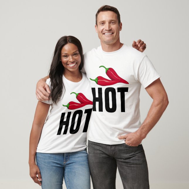 HOT PEPPER Funny Men's T-shirts & Hoodies (Unisex)