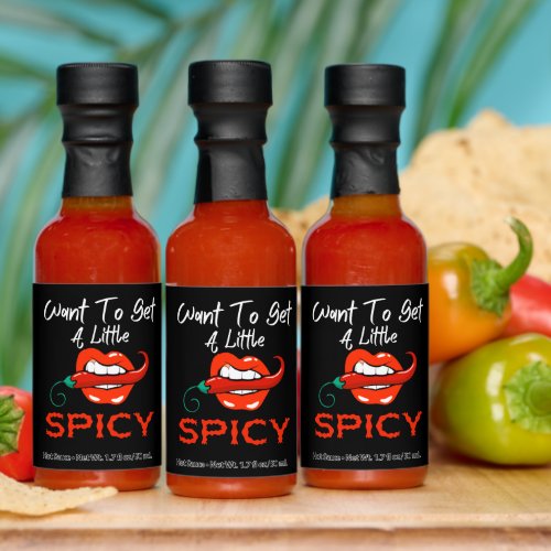 Hot Pepper Lips Want To Get A Little Spicy Hot Sauces