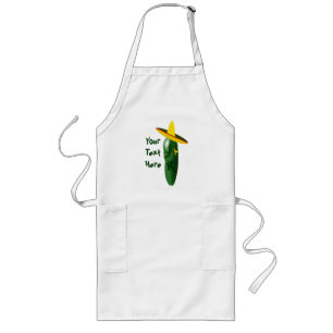 Hot Pepper Man Dance Apron