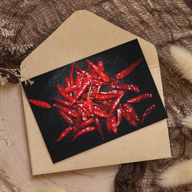 Hot Pepper - Still Life Card (Creator Uploaded)
