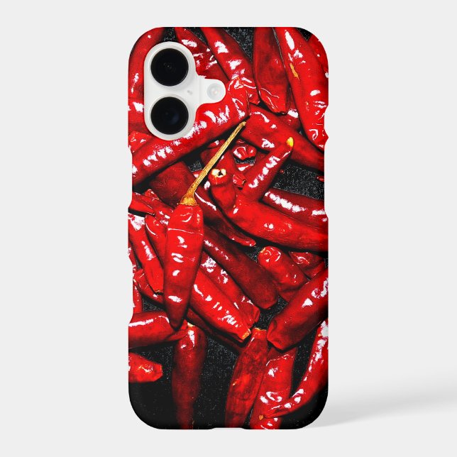 Hot Pepper - Still Life Case-Mate iPhone Case (Back)