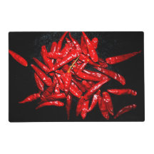 Hot Pepper - Still Life Placemat