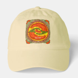 Hot Pepper yin yang Hat