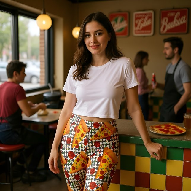 Hot Pepperoni   Leggings (Creator Uploaded)