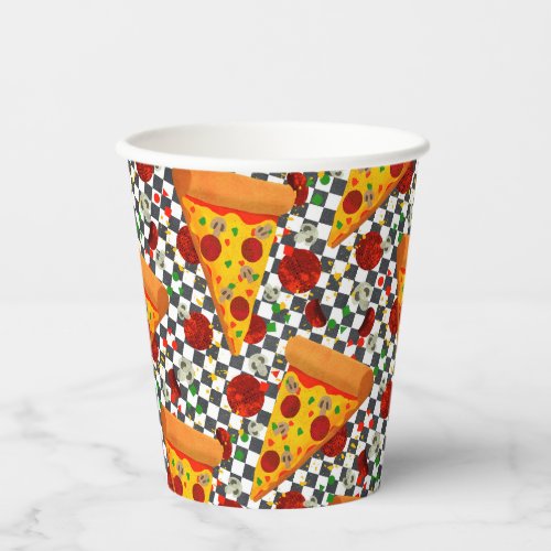 Hot Pepperoni     Paper Cups