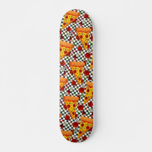 Hot Pepperoni  Skateboard