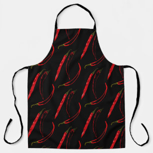 Hot peppers apron