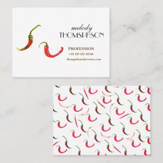 Hot peppers 