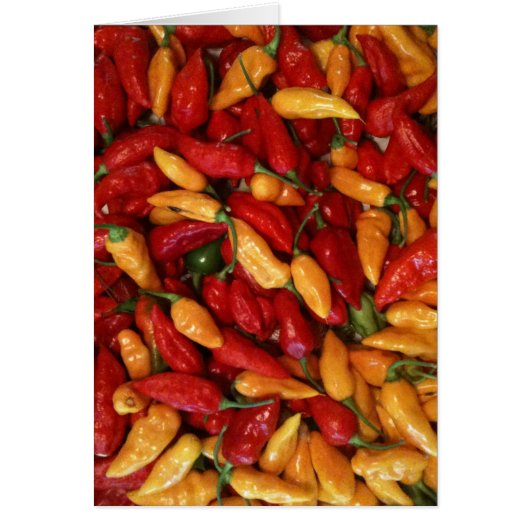 Hot Peppers Cards (Front)