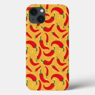 Hot Peppers iPhone 13 Case