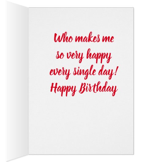 **HOT PEPPERS** ON YOUR BIRTHDAY (Inside (Right))