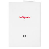 **HOT PEPPERS** ON YOUR BIRTHDAY CARDS (Back)