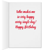 **HOT PEPPERS** ON YOUR BIRTHDAY CARDS (Inside (Right))